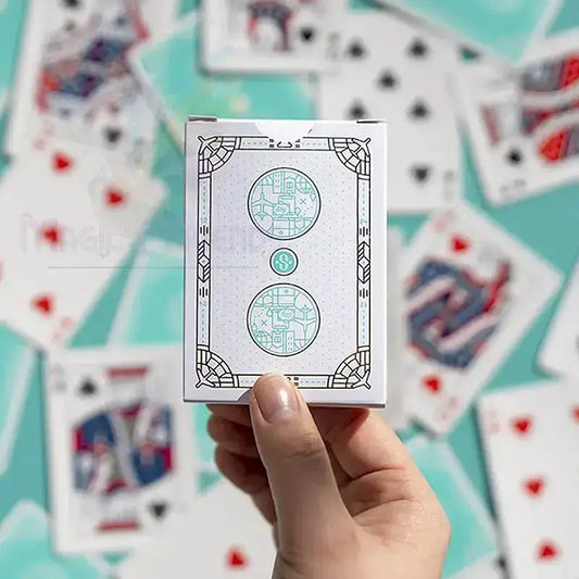 Stay Playing Cards by Difatta