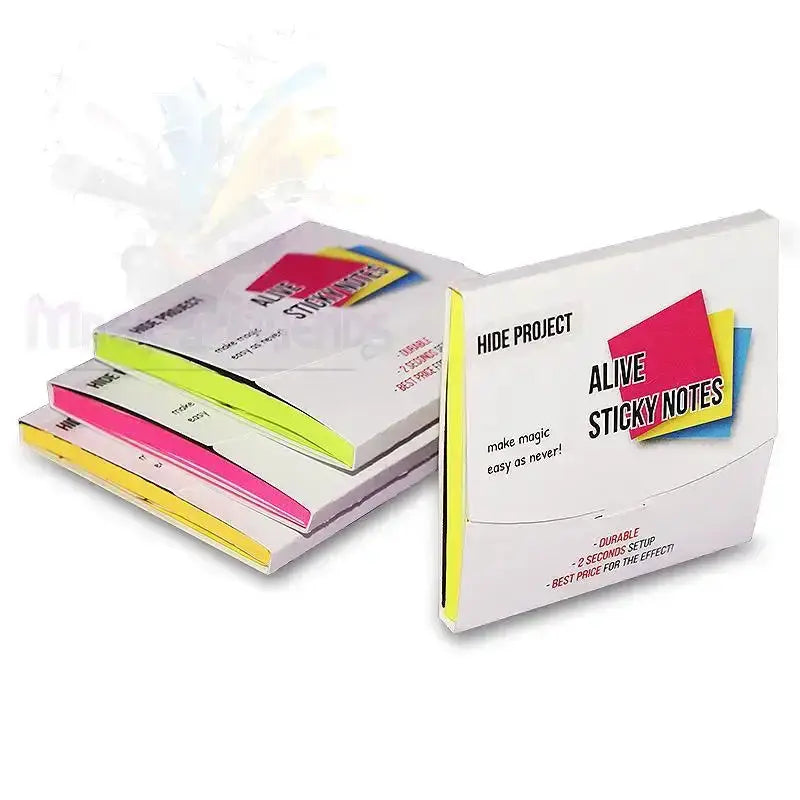 Sticky ALIVE Notebook by Difatta