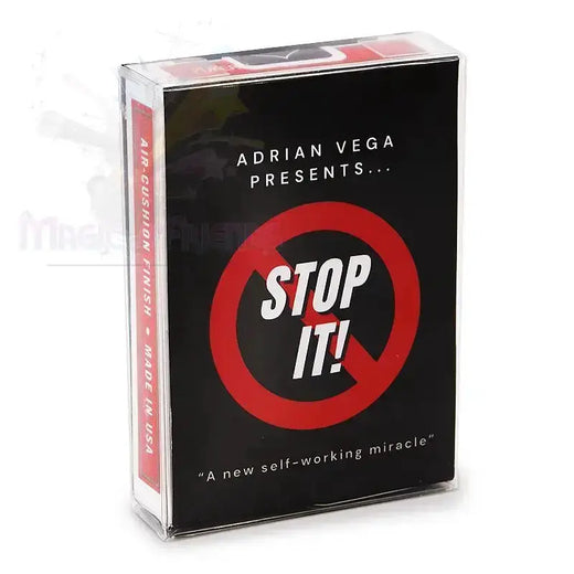 Stop it! by Adrian Vega by Difatta