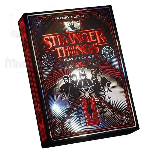 Stranger Things Playing Cards by Difatta