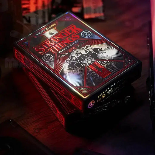 Stranger Things Playing Cards by Difatta