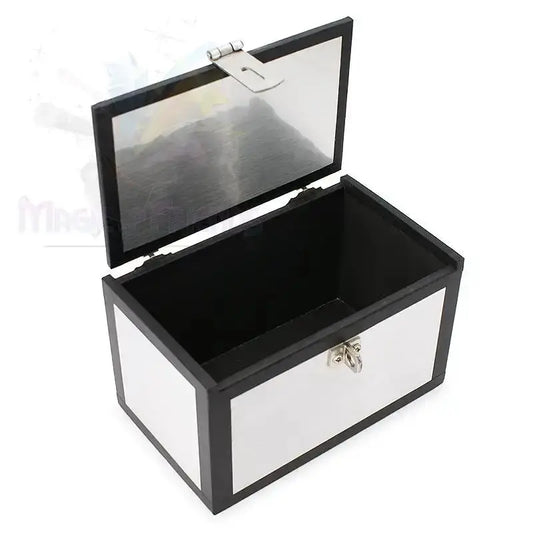 Strong Box Silver Jumbo by Difatta