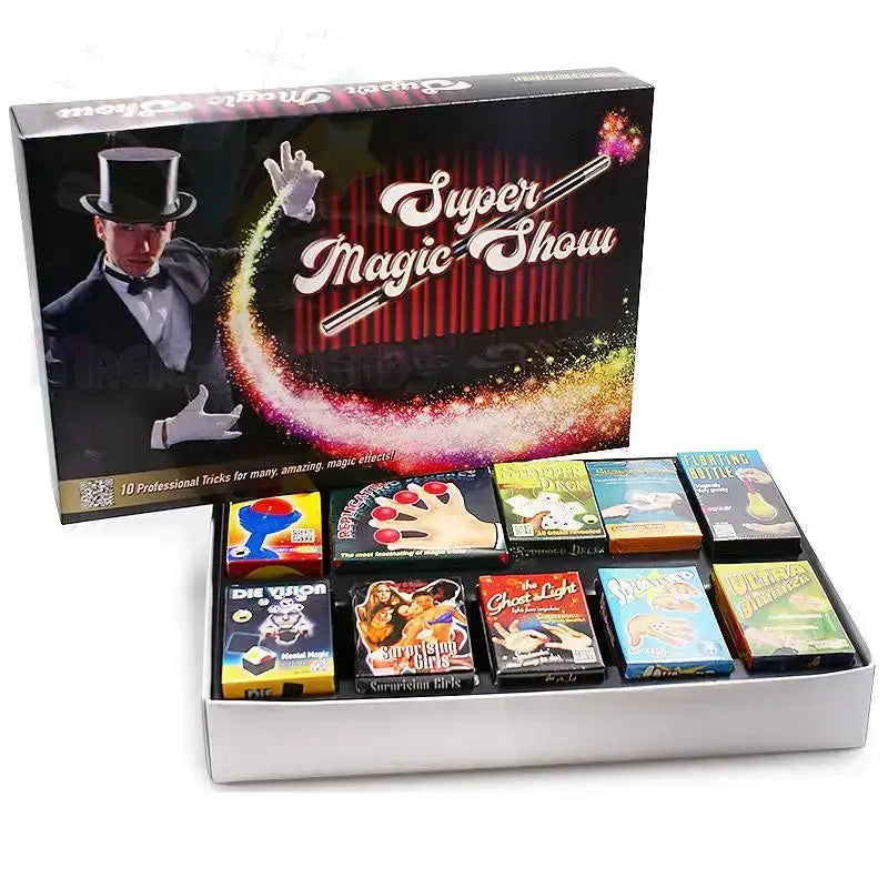 Super magic show 2 by Difatta