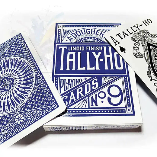 Tally Ho - Circle Back - Blue back by Difatta