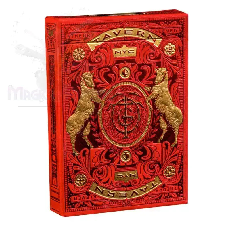 Tavern on the Green: Red Edition by Theory11 by Difatta