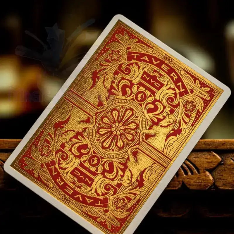 Tavern on the Green: Red Edition by Theory11 by Difatta