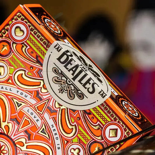 The Beatles deck - Orange by Difatta