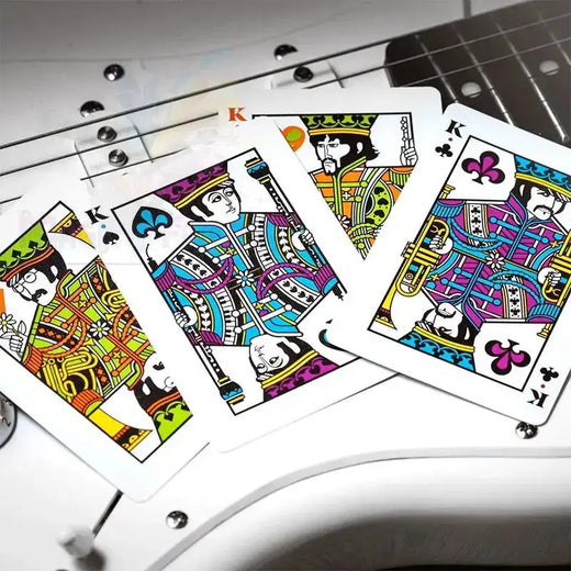 The Beatles Special Edition Playing Cards - White Edition by Difatta