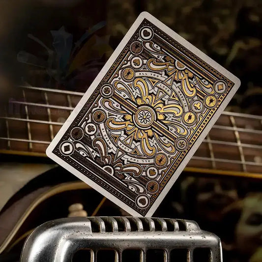 The Beatles Special Edition Playing Cards - White Edition by Difatta