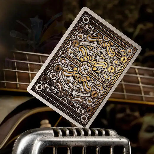 The Beatles Special Edition Playing Cards - White Edition by Difatta