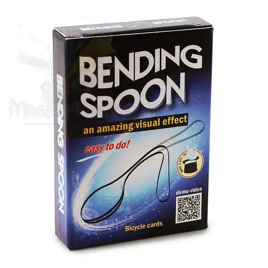 The Bending Spoon (Bicycle Cards) by Difatta
