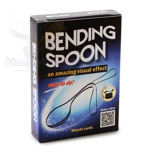 The Bending Spoon (Bicycle Cards) by Difatta