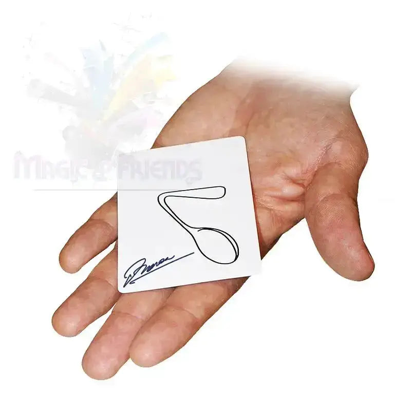 The Bending Spoon (Bicycle Cards) by Difatta