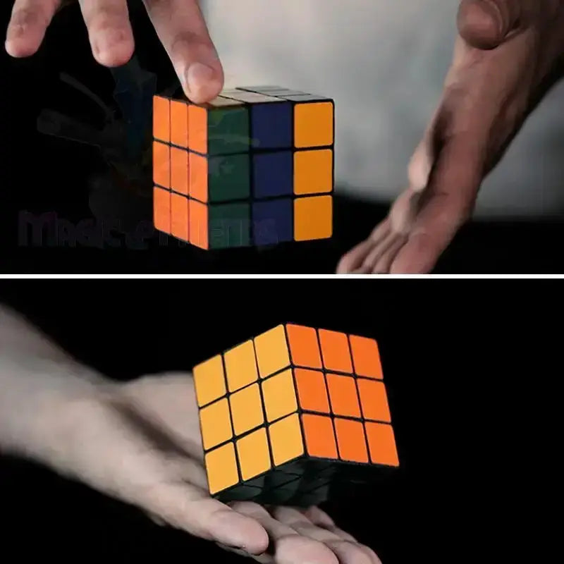 The Floating Cube by Difatta