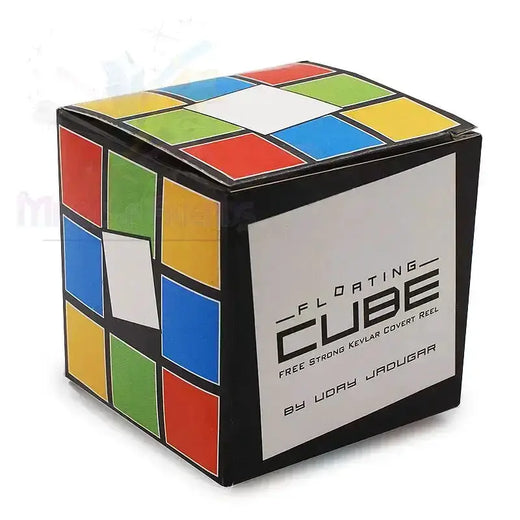 The Floating Cube by Difatta