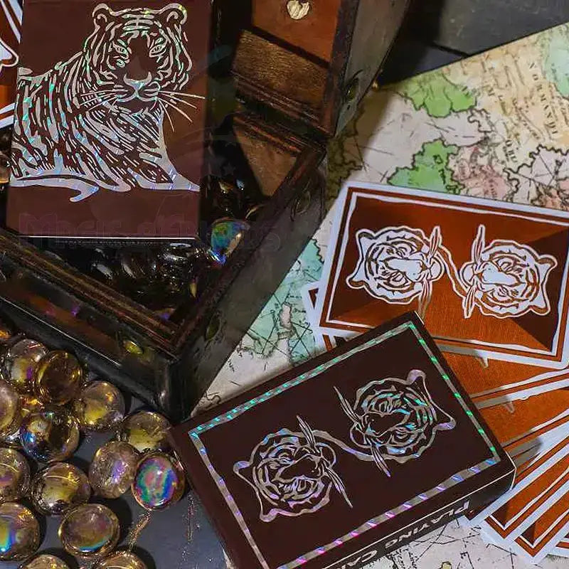 The Hidden King Luxury Editions - Copper Foil by Difatta
