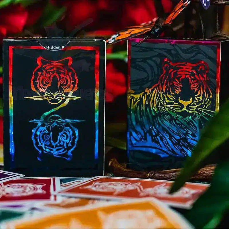 The Hidden King Luxury Editions - Rainbow by Difatta