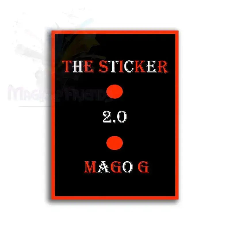 The Sticker 2.0 by Mago G by Difatta