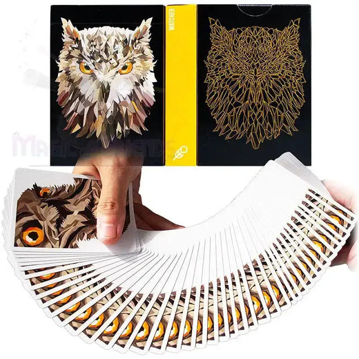 The Watcher Playing Cards by Difatta