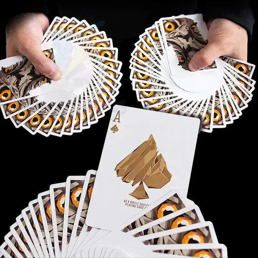 The Watcher Playing Cards by Difatta