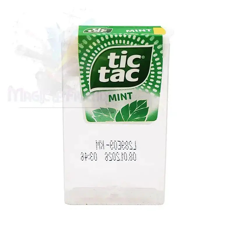 Tic Tac Ghost by Mago G by Difatta