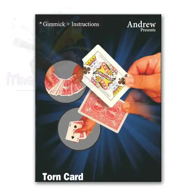 Torn Card by Andrew by Difatta