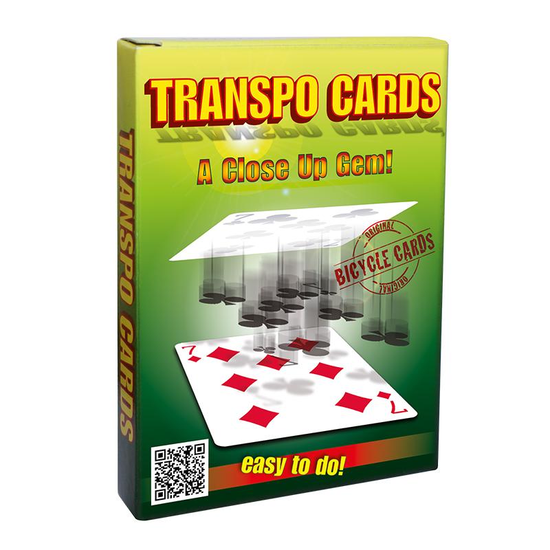 Transpo Cards - Original Bicyclekarten - DeinZaubershop.com