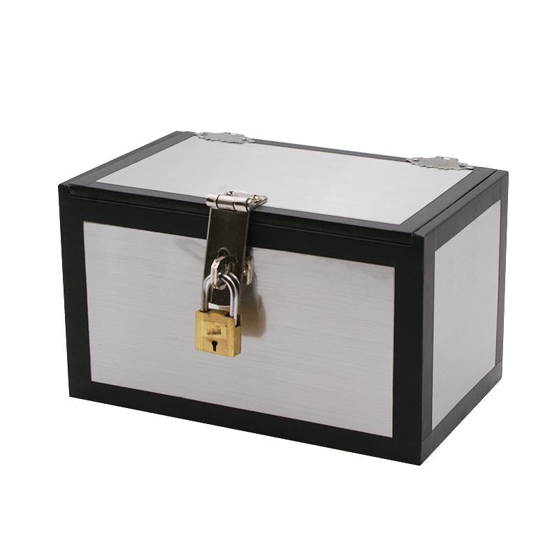 Tresorbox Silber Jumbo - DeinZaubershop.com
