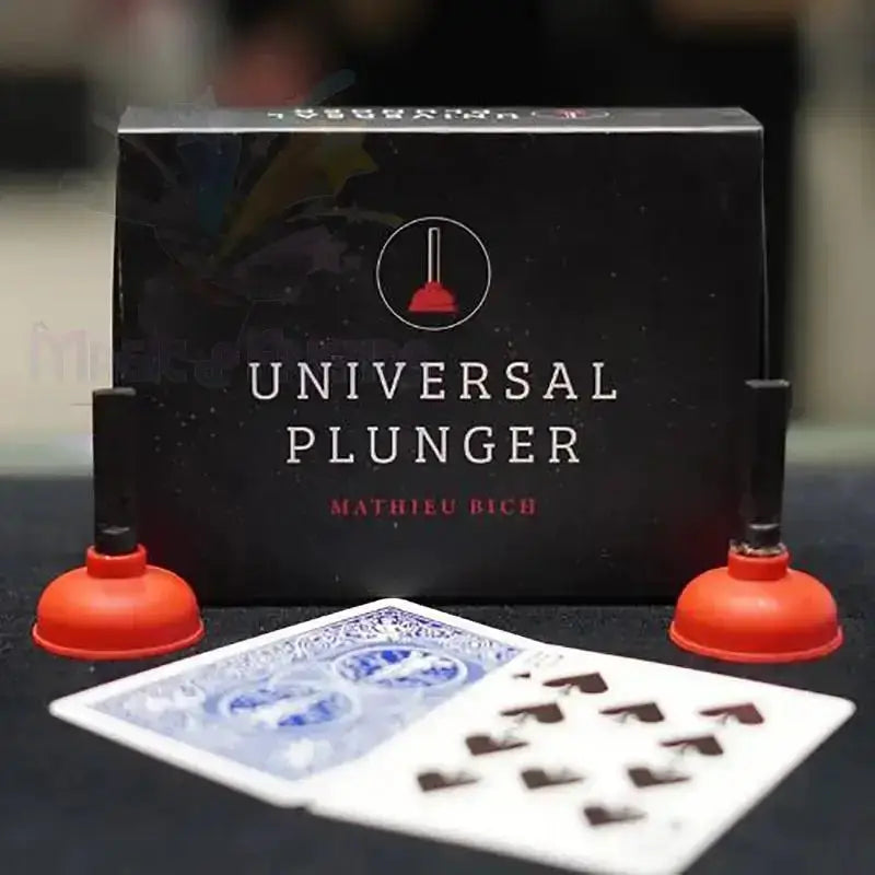 Universal Plunger by Mathieu Bich by Difatta