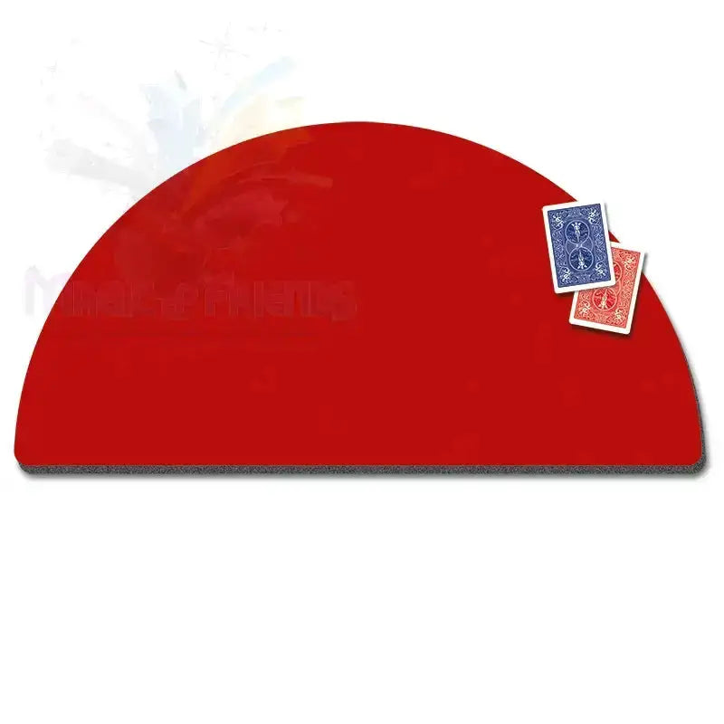VDF Close Up Pad - Round Shape Red by Difatta