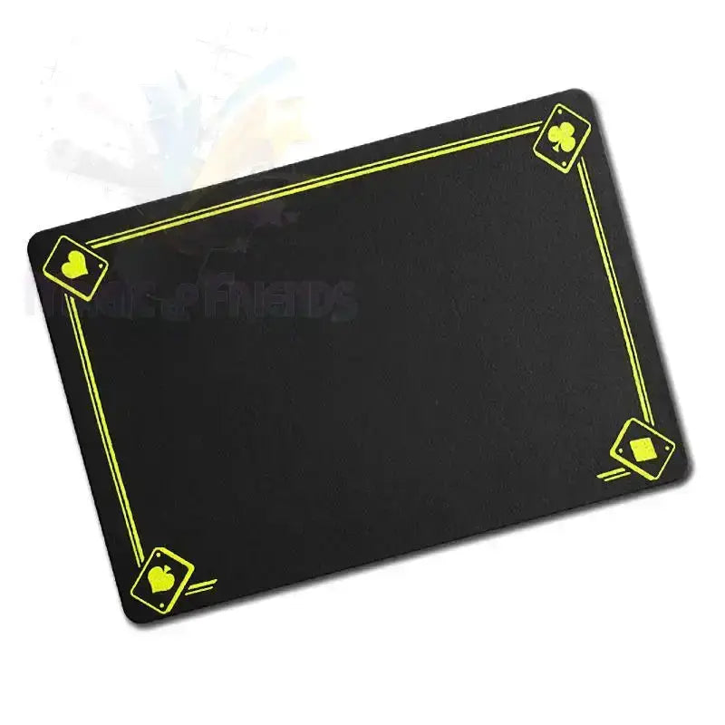 VDF Close Up Pad with Aces - Professional size - Black by Difatta