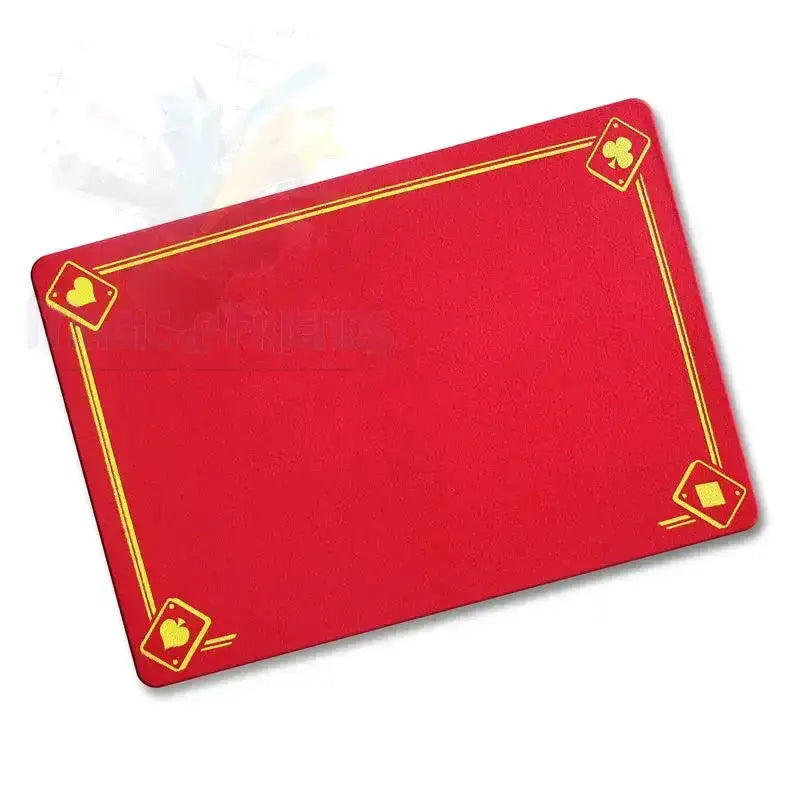 VDF Close Up Pad with Aces - Professional size - Red by Difatta