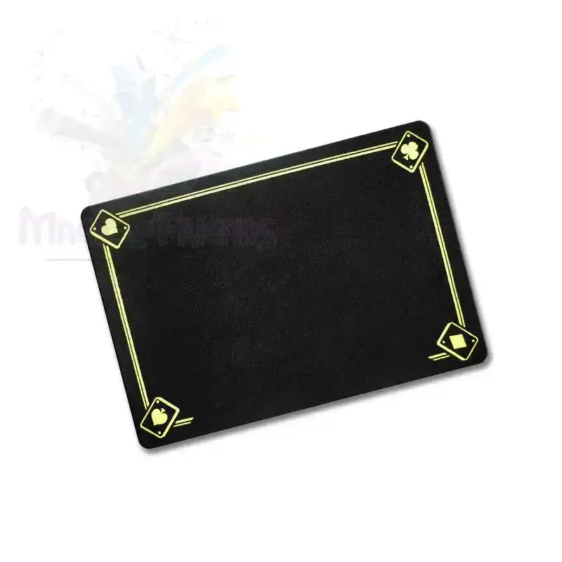 VDF Close Up Pad with Aces - Standard size - Black by Difatta