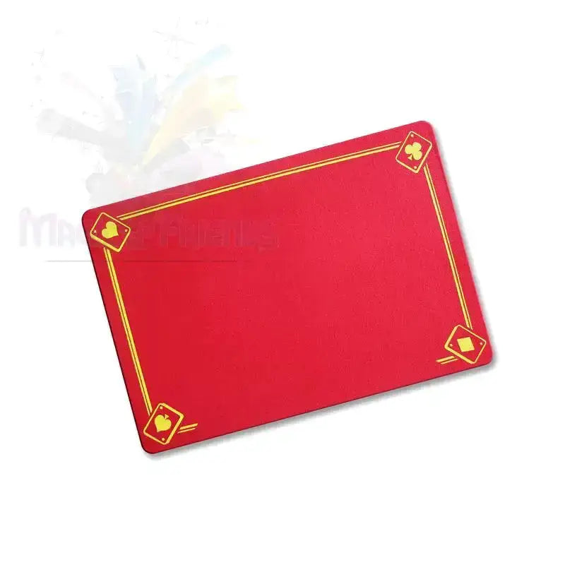 VDF Close Up Pad with Aces - Standard size - Red by Difatta