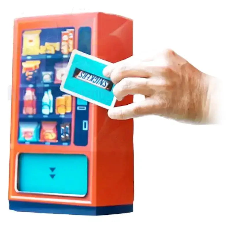 Vending Machine by Twister Magic by Difatta