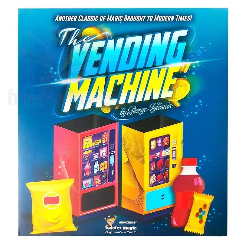 Vending Machine by Twister Magic by Difatta