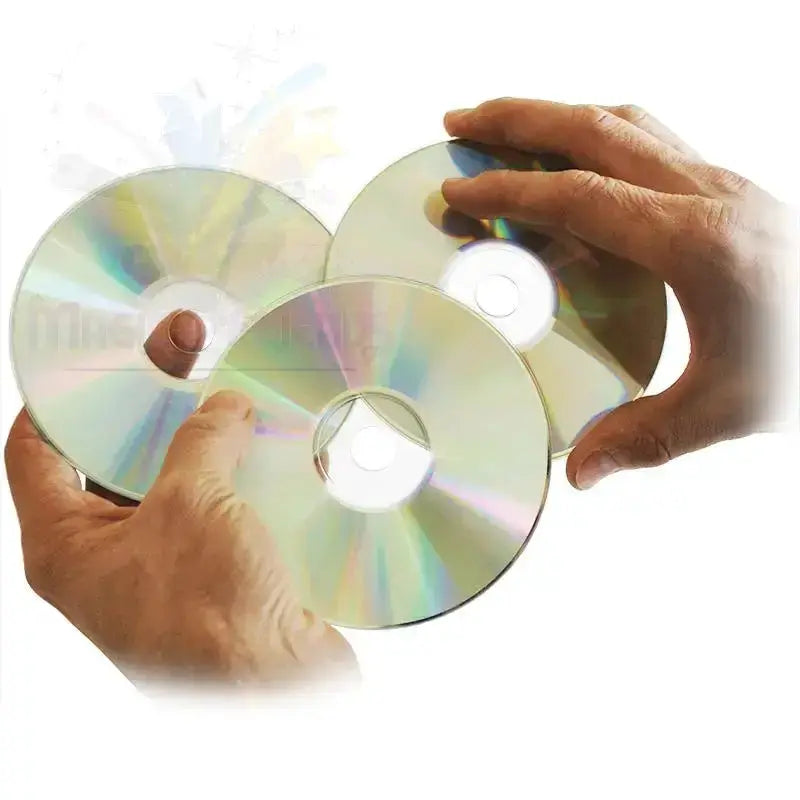 Visible Color Changing CDs by Vincenzo Di Fatta by Difatta