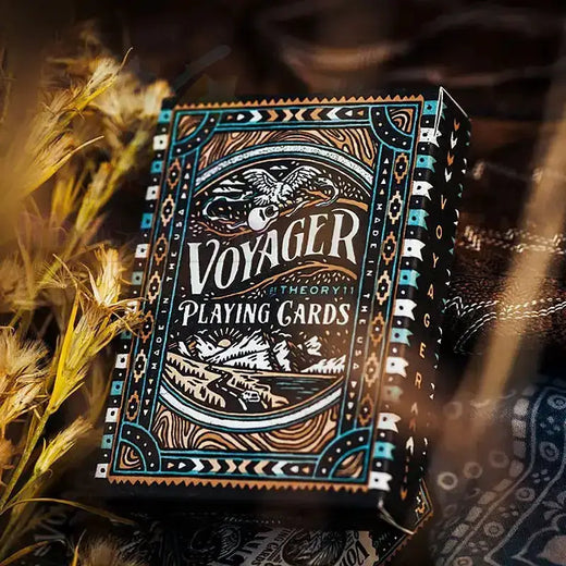 Voyager Playing Cards by Difatta
