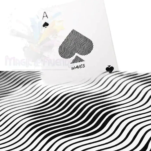 Waves Playing Cards by Difatta
