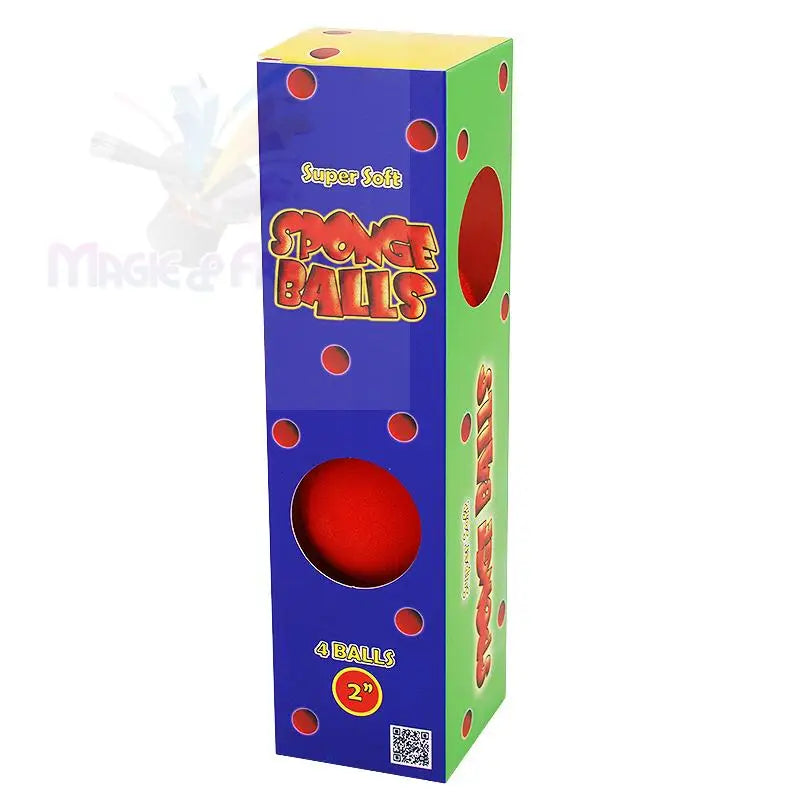 Schwammbälle - Bälle von 50 mm - DeinZaubershop.com