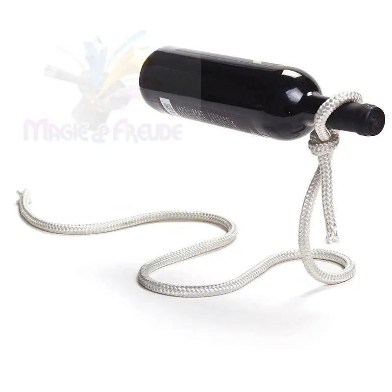 Weinflaschen Halter weiss - DeinZaubershop.com