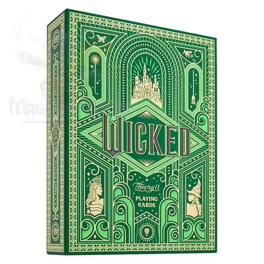 Wicked Playing Cards by Difatta
