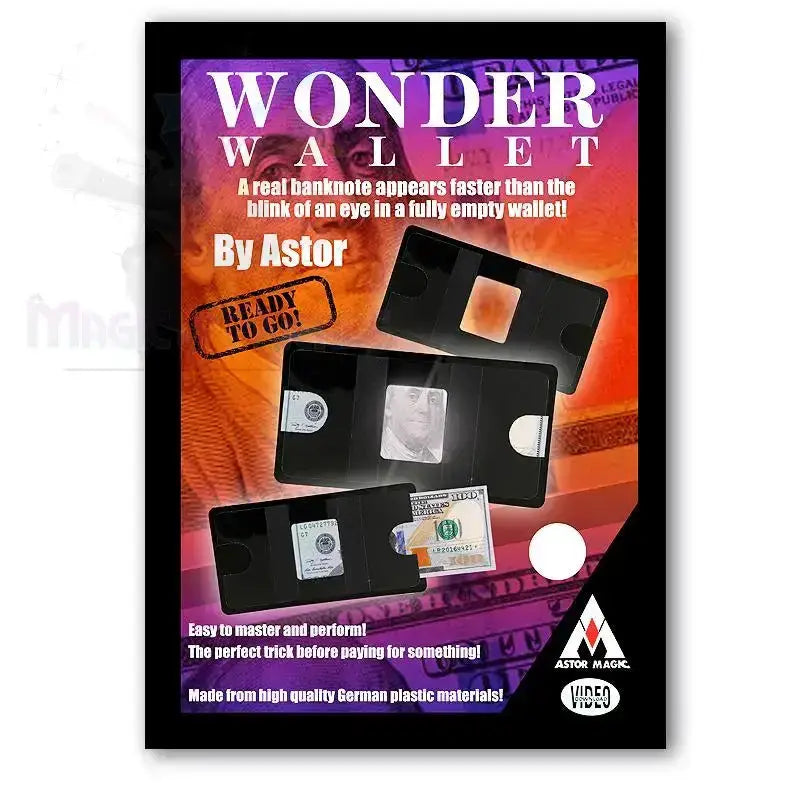 Wonder wallet by Astor by Difatta