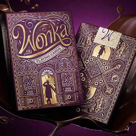 Wonka Playing Cards by Theory11 by Difatta