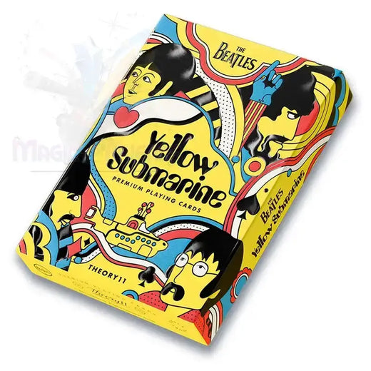 Yellow Submarine Playing Cards by Difatta