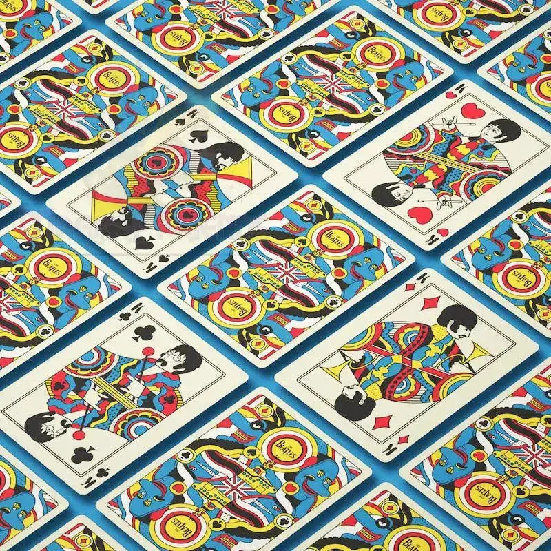 Yellow Submarine Playing Cards by Difatta