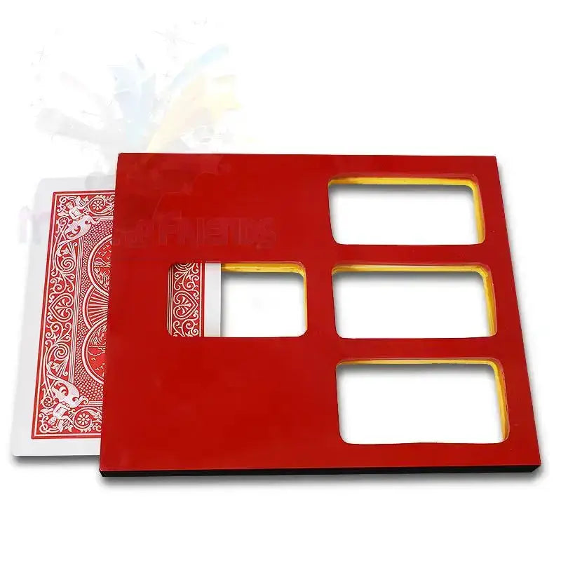 Zig Zag Card - Bicycle - Jumbo by Difatta