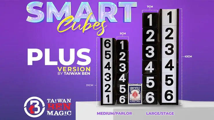 Smart Cubes Plus (Large Stage) – Der ultimative Bühnen-Closer