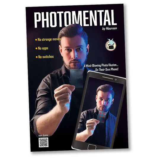 Mentalmagie mit Smartphone: Wie Photomental by Maureen deine Zuschauer sprachlos macht