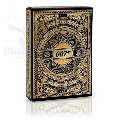 007 Playing Cards by Difatta